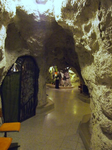 Inside the Cave Church