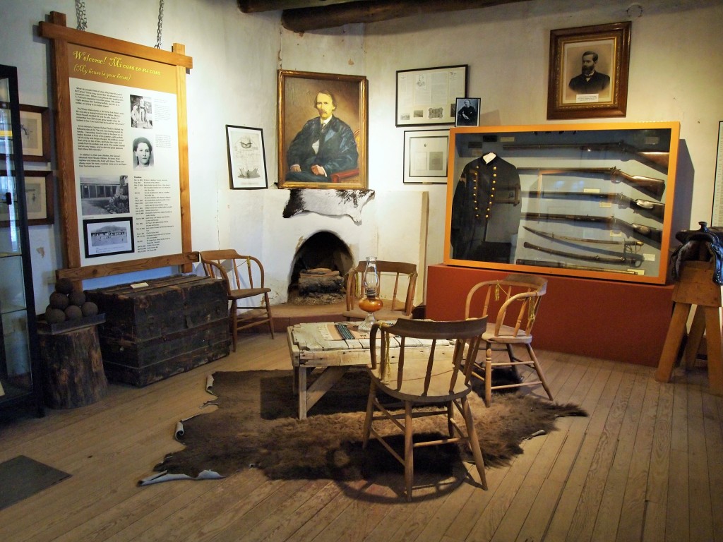 Carson used this room as his office while he was an Indian Agent. 